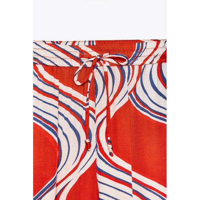 ПИЖАМНЫЕ БРЮКИ С ПРИНТОМ ИЗ КОЛЛЕКЦИИ ZW COLLECTION