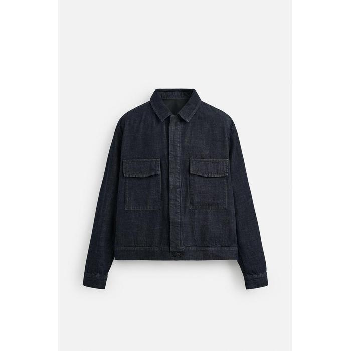 ДЖИНСОВАЯ ВЕРХНЯЯ РУБАШКА SELVEDGE