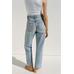 ДЖИНСЫ TRF С MOM FIT ВЫСОКОЙ ТАЛИЕЙ
