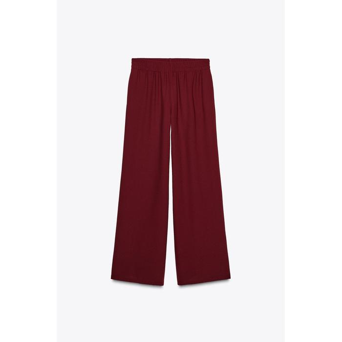 ШИРОКИЕ БРЮКИ ИЗ КРЕПА