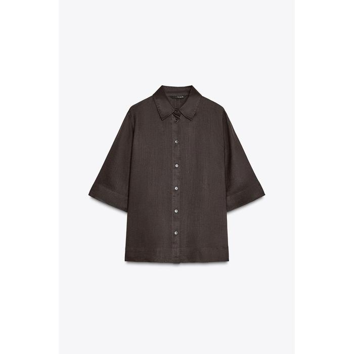 РУБАШКА RAMIE ИЗ КОЛЛЕКЦИИ ZW COLLECTION