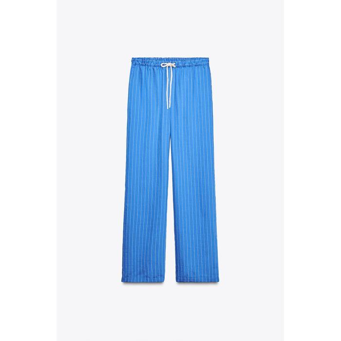 ПИЖАМНЫЕ БРЮКИ В ПОЛОСКУ ИЗ КОЛЛЕКЦИИ ZW COLLECTION