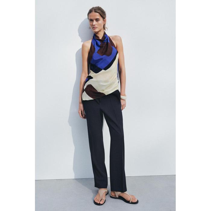 БРЮКИ ИЗ 100% ШЕРСТИ КОЛЛЕКЦИИ ZW COLLECTION