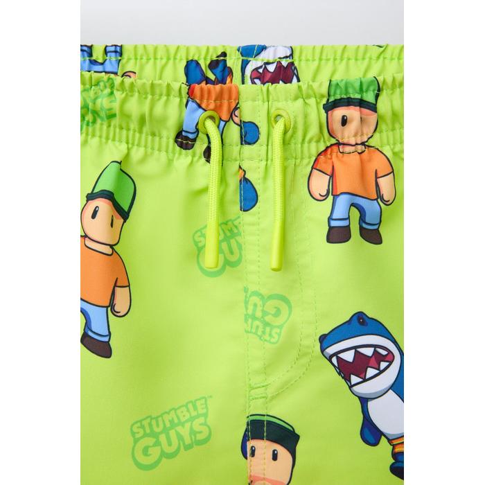 6-14 ЛЕТ/ STUMBLE GUYS ™ © ПЛАВАТЕЛЬНЫЕ ШОРТЫ SCOPELY