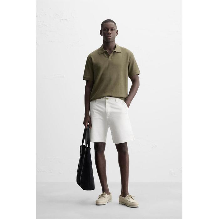 ШОРТЫ-БЕРМУДЫ CHINO REGULAR FIT