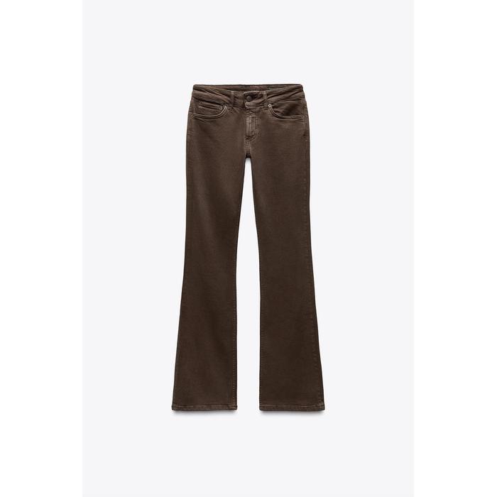 ДЖИНСЫ С НИЗКОЙ ПОСАДКОЙ ИЗ КОЛЛЕКЦИИ ZW BOOTCUT