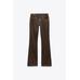 ДЖИНСЫ С НИЗКОЙ ПОСАДКОЙ ИЗ КОЛЛЕКЦИИ ZW BOOTCUT