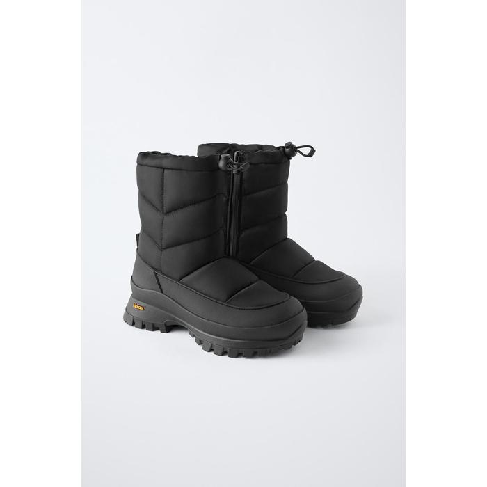 ВОДООТТАЛКИВАЮЩИЕ СТЕГАНЫЕ ЛЫЖНЫЕ БОТИНКИ VIBRAM ® ИЗ КОЛЛЕКЦИИ SKI COLLECTION