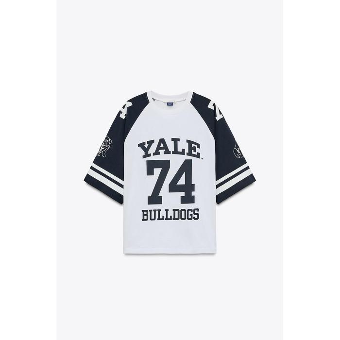 ФУТБОЛКА С ПРИНТОМ YALE™