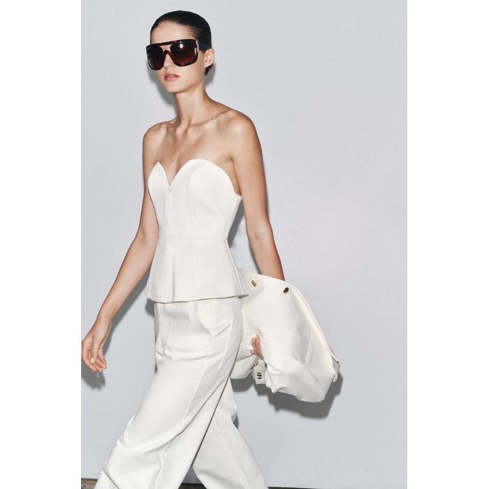 ДЖИНСОВОЕ БЮСТЬЕ ИЗ КОЛЛЕКЦИИ ZW COLLECTION