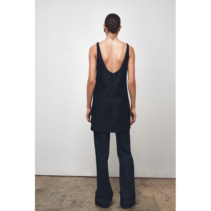 КОРОТКОЕ ДЖИНСОВОЕ ПЛАТЬЕ ИЗ КОЛЛЕКЦИИ ZW COLLECTION