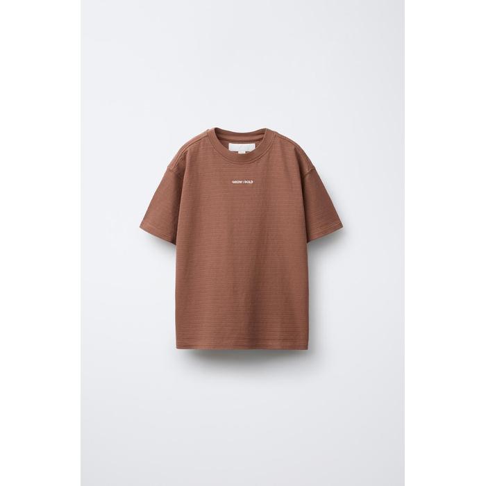ФУТБОЛКА С ВЫШИВКОЙ TEX T STRUCTURE