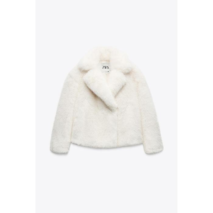 КУРТКА ИЗ ИСКУССТВЕННОГО МЕХА КОЛЛЕКЦИИ ZW COLLECTION