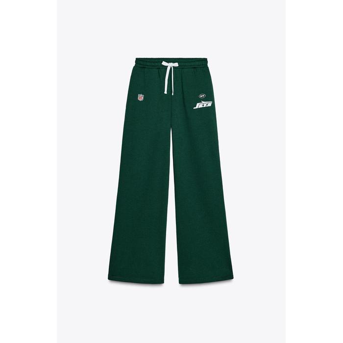 ФЛИСОВЫЕ БРЮКИ NFL JETS