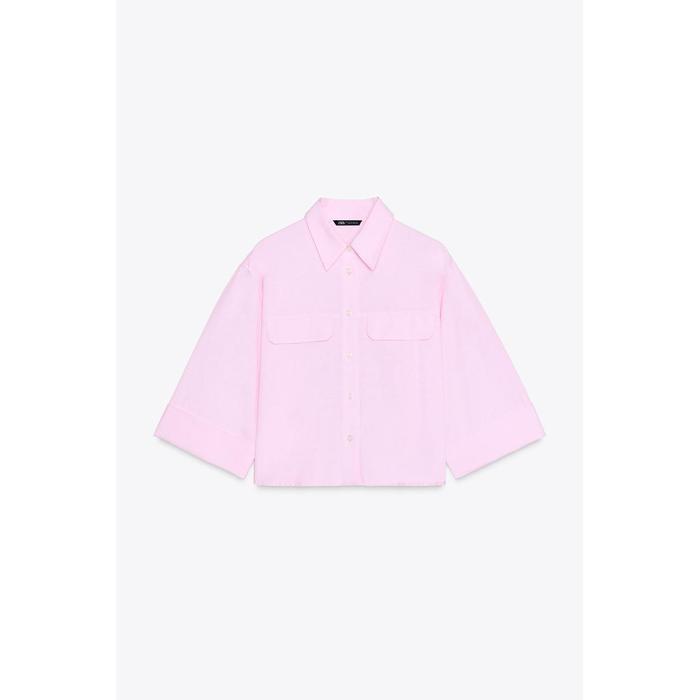 КОРОТКАЯ OXFORD РУБАШКА