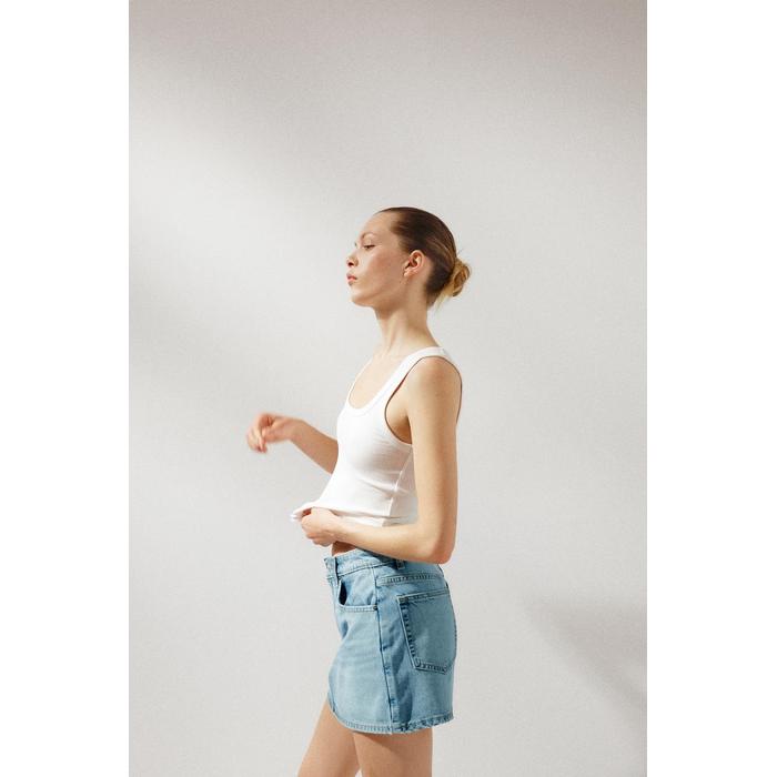 ДЖИНСОВАЯ КУРТКА TRF SKORT