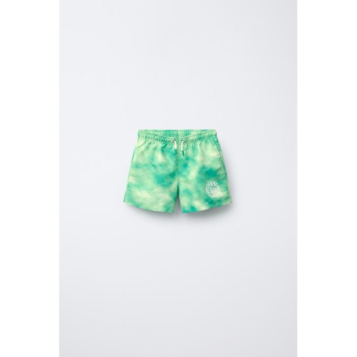6-14 ЛЕТ/ ПЛАВАТЕЛЬНЫЕ ШОРТЫ TIE-DYE