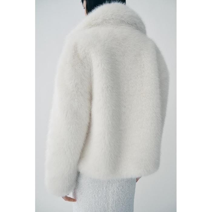 КУРТКА ИЗ ИСКУССТВЕННОГО МЕХА КОЛЛЕКЦИИ ZW COLLECTION