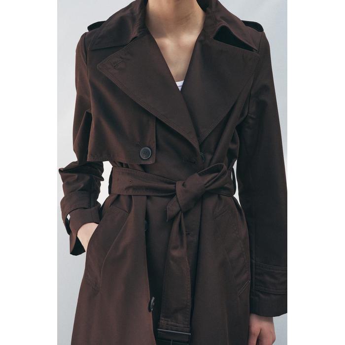 ВОДООТТАЛКИВАЮЩИЙ ТРЕНЧ ИЗ КОЛЛЕКЦИИ ZW COLLECTION
