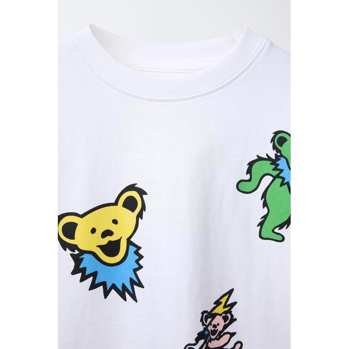 ФУТБОЛКА С ПРИНТОМ GRATEFUL DEAD И RHINO ENTERTAINMENT ©