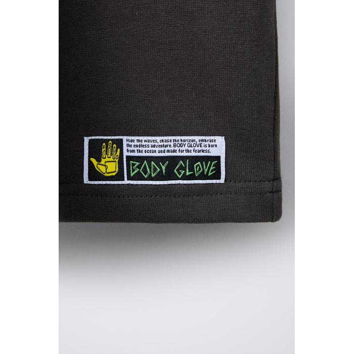 ФЛИСОВАЯ ФУТБОЛКА ZARA X BODY GLOVE ®