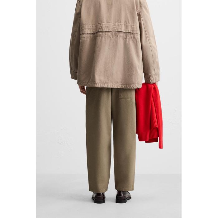 БРЮКИ CARROT FIT