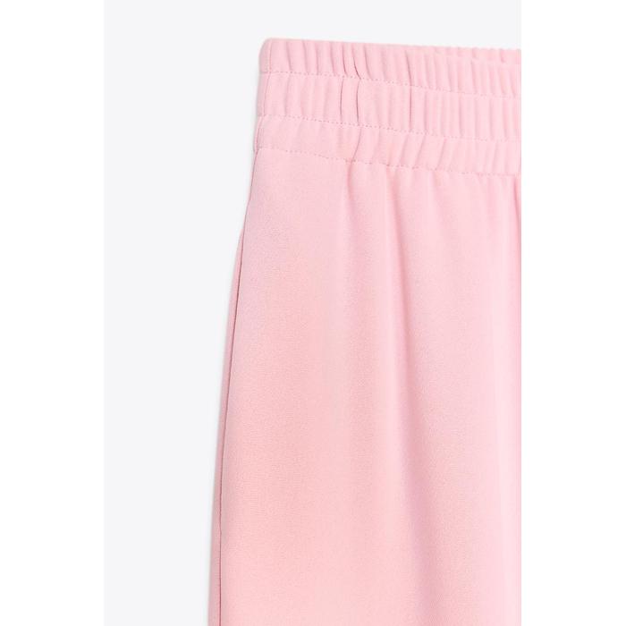 ШИРОКИЕ БРЮКИ ИЗ КРЕПА