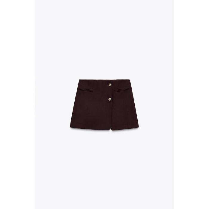 ПРИПОДНЯТАЯ ПУГОВИЦА SKORT