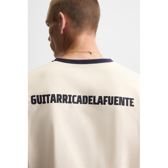 ФУТБОЛКА С ПРИНТОМ GUITARRICADELAFUENTE