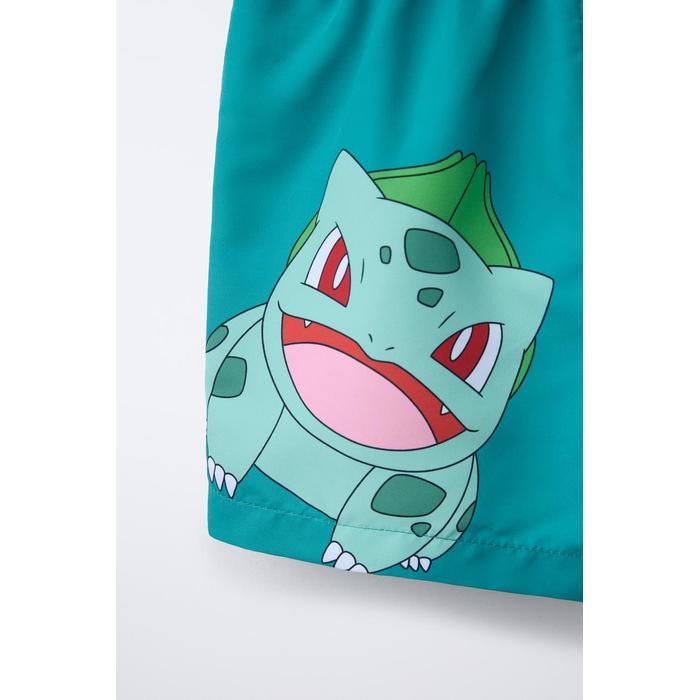 ВОЗРАСТ 6-14 ЛЕТ/ ПЛАВАТЕЛЬНЫЕ ШОРТЫ POKÉMON™