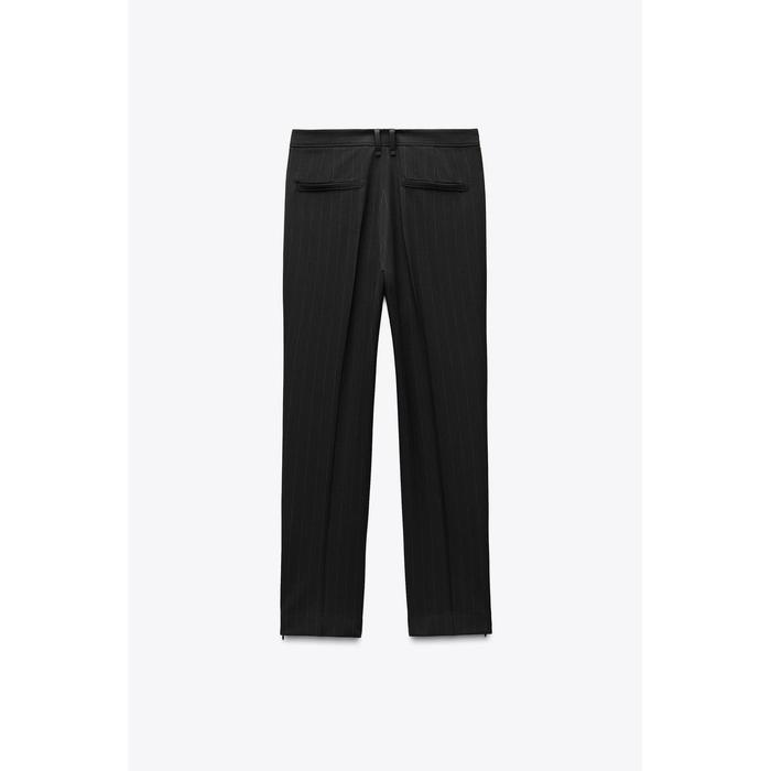 БРЮКИ В ТОНКУЮ ПОЛОСКУ ИЗ КОЛЛЕКЦИИ ZW COLLECTION