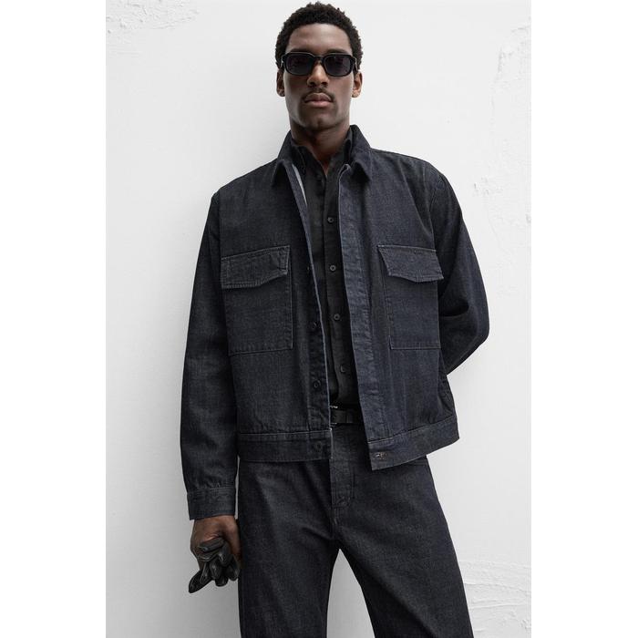 ДЖИНСОВАЯ ВЕРХНЯЯ РУБАШКА SELVEDGE