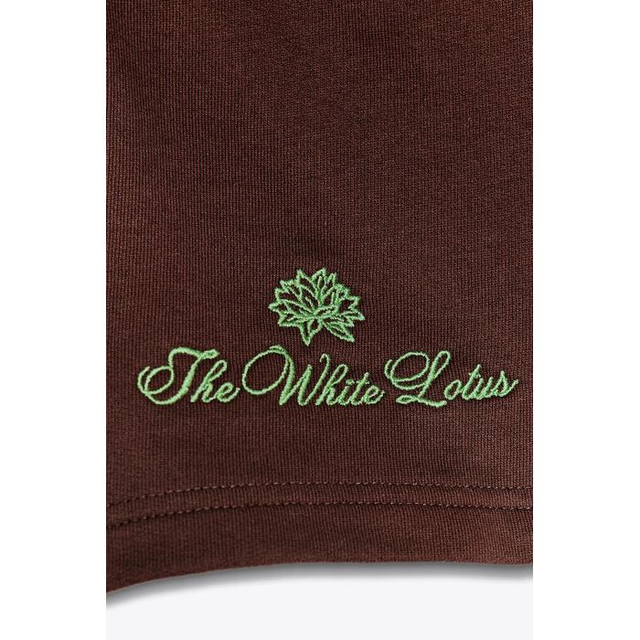 ФЛИСОВЫЕ ШОРТЫ WHITE LOTUS