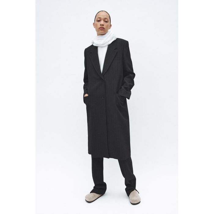 БРЮКИ В ТОНКУЮ ПОЛОСКУ ИЗ КОЛЛЕКЦИИ ZW COLLECTION