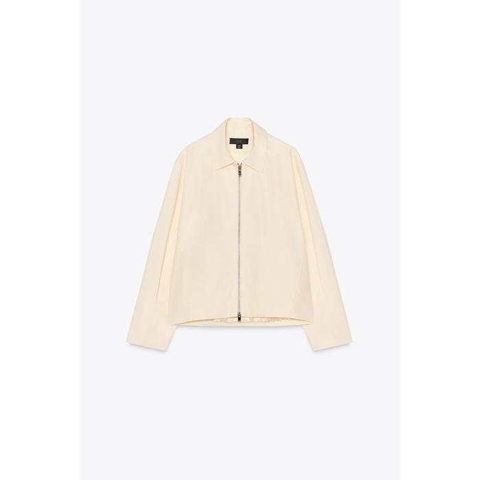 КУРТКА-БОМБЕР ИЗ КОЛЛЕКЦИИ ZW COLLECTION