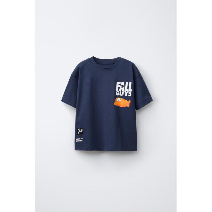 ФУТБОЛКА С ПРИНТОМ FALL GUYS ©