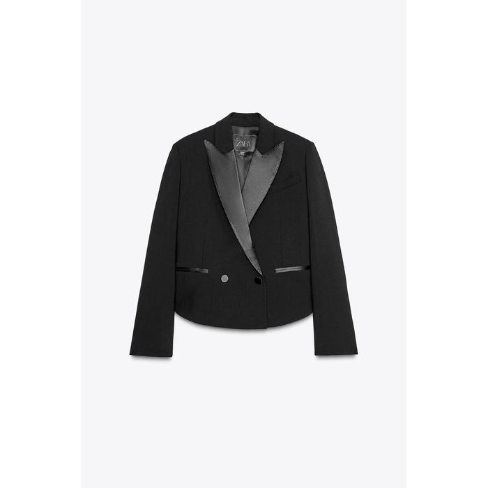 ДВУБОРТНЫЙ ШЕРСТЯНОЙ БЛЕЙЗЕР ИЗ ЛИМИТИРОВАННОЙ КОЛЛЕКЦИИ ZW COLLECTION