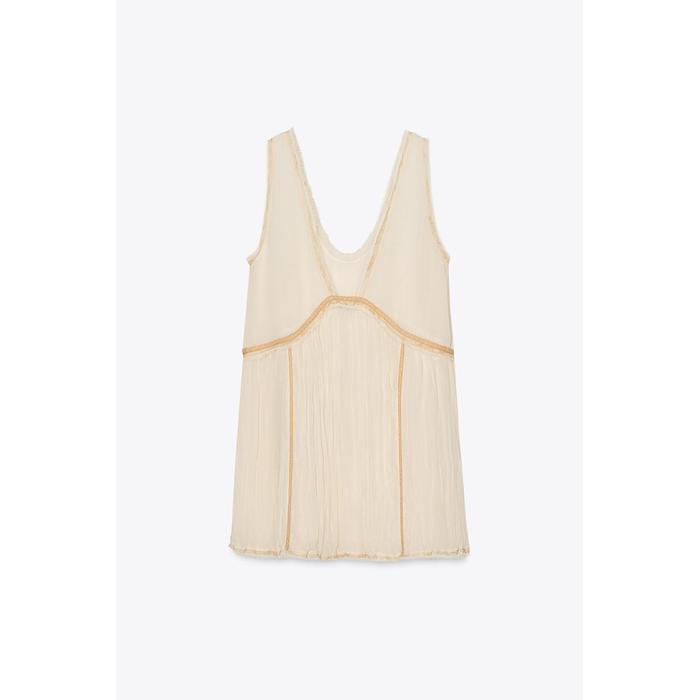 ПЛАТЬЕ С ВЫШИВКОЙ ИЗ КОЛЛЕКЦИИ ZW COLLECTION