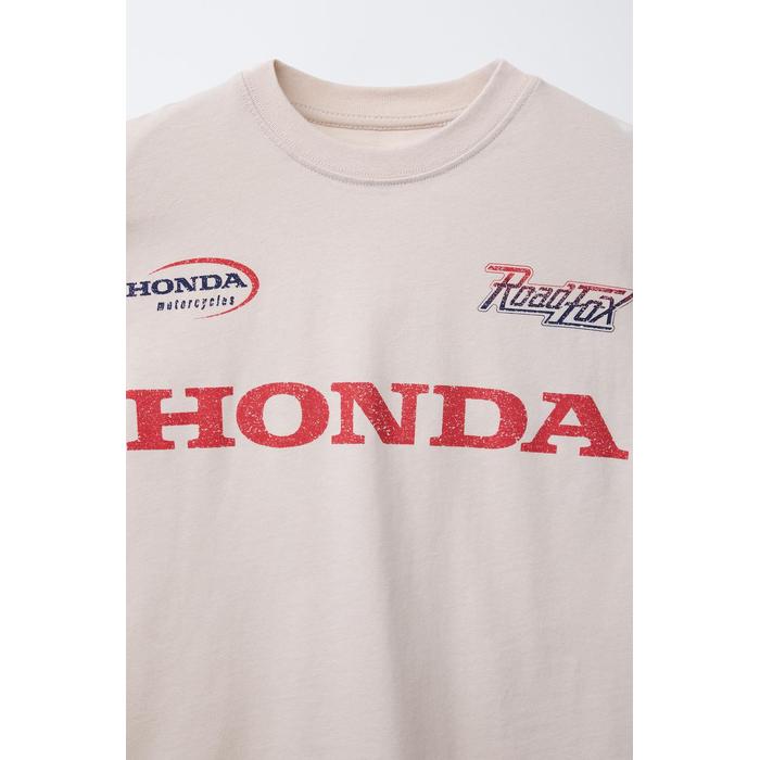ФУТБОЛКА С ПРИНТОМ HONDA ©