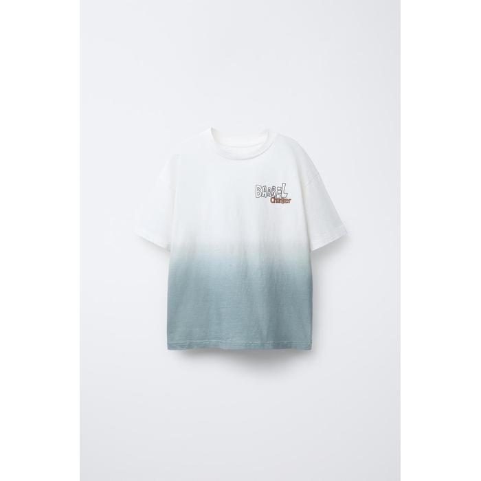 ФУТБОЛКА С НАДПИСЬЮ TIE-DYE