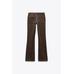 ДЖИНСЫ С НИЗКОЙ ПОСАДКОЙ ИЗ КОЛЛЕКЦИИ ZW BOOTCUT