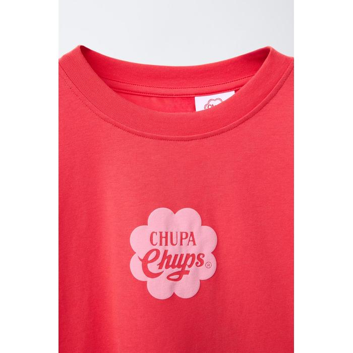 ФУТБОЛКА С ПРИНТОМ CHUPA CHUPS ®