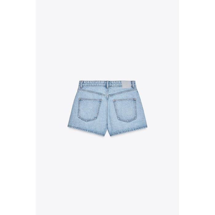 ШОРТЫ Z1975 СО MOM FIT СРЕДНЕЙ ТАЛИЕЙ