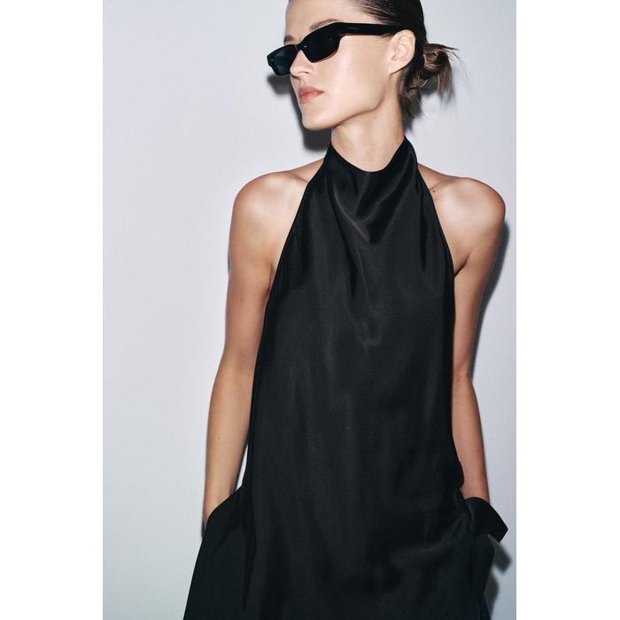 АТЛАСНЫЙ ТОП НА БРЕТЕЛЯХ ИЗ КОЛЛЕКЦИИ ZW COLLECTION