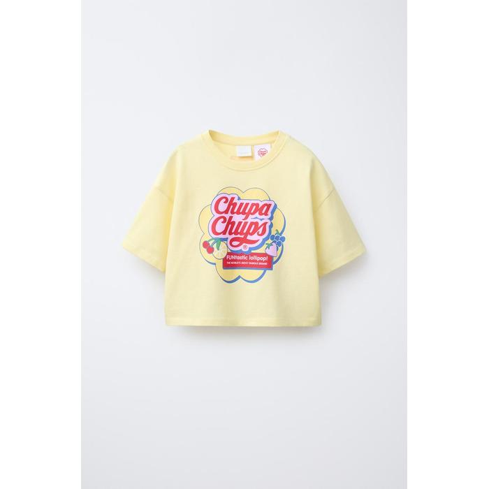 ФУТБОЛКА С ПРИНТОМ CHUPA CHUPS ®