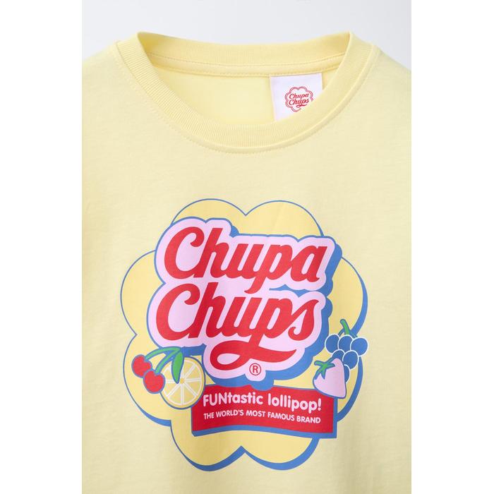 ФУТБОЛКА С ПРИНТОМ CHUPA CHUPS ®
