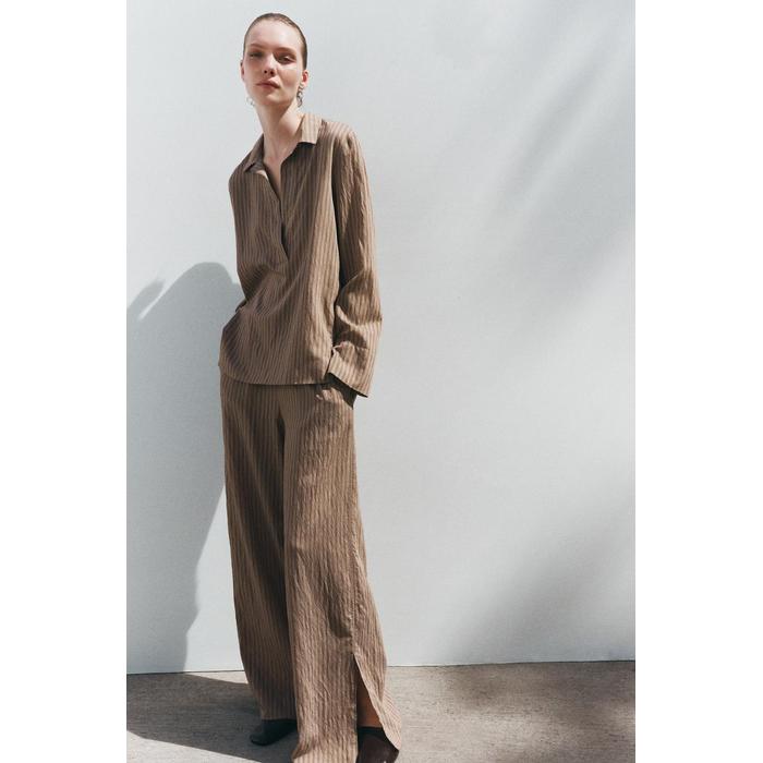 ПИЖАМНЫЕ ШТАНЫ В ПОЛОСКУ ИЗ КОЛЛЕКЦИИ ZW COLLECTION