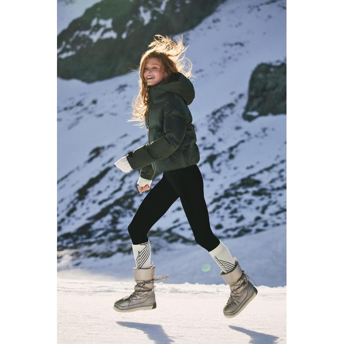 ПУХОВИК ИЗ КОЛЛЕКЦИИ SKI COLLECTION С ТЕХНОЛОГИЕЙ RECCO® ДЛЯ ЗАЩИТЫ ОТ ВОДЫ И ВЕТРА
