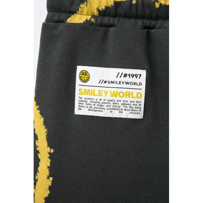 ПЛЮШЕВЫЕ ШОРТЫ-БЕРМУДЫ SMILEYWORLD ®
