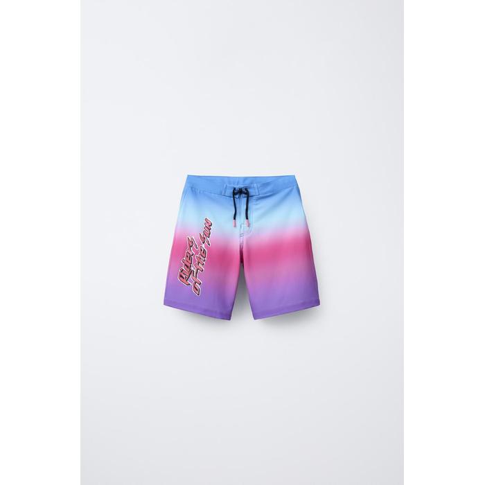 6-14 ЛЕТ/ ПЛАВАТЕЛЬНЫЕ ШОРТЫ TIE-DYE
